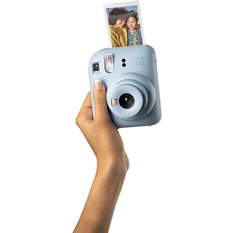 INSTAX Mini 12 kamera - Pastel Blue