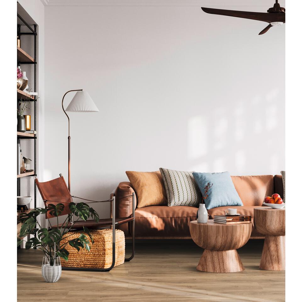 Klik PVC Sanborn Naturel Eiken