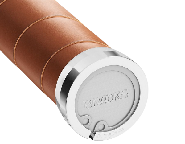 Brooks Slender Honey Læderhåndtag, 130mm