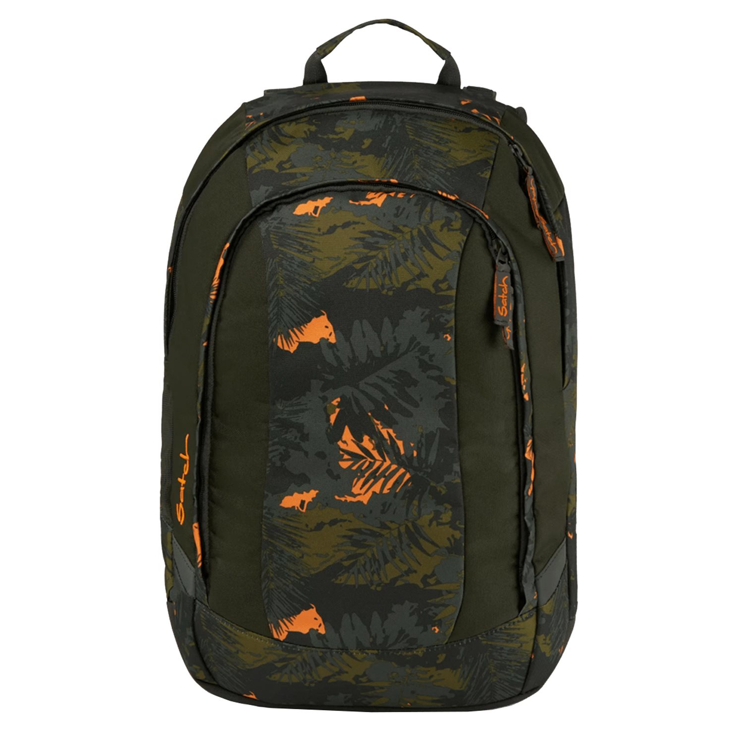 Satch Air School Backpack jurassic jungle