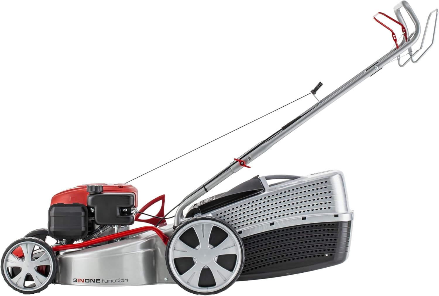 AL-KO Benzin-Rasenmäher Classic 4.64 SP-A, 46 cm Schnittbreite, 1.9 kW Motorleistung, 1-Gang Hinterradantrieb, für Rasenflächen bis 1400 m²