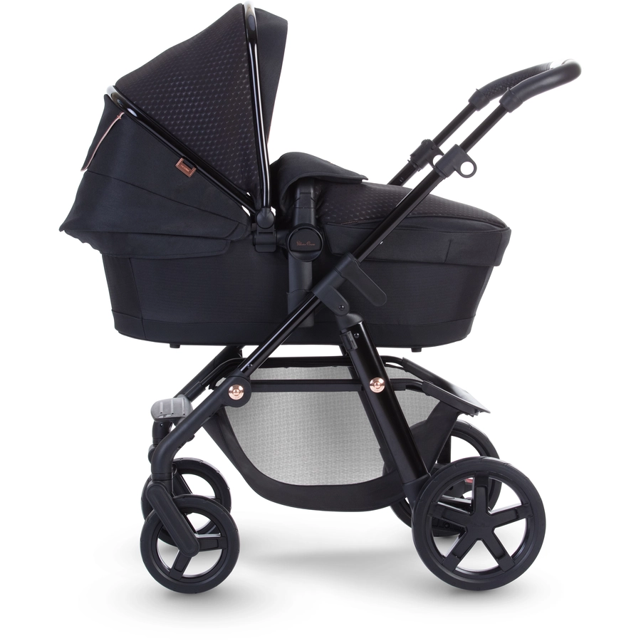 Silver Cross Kombikinderwagen Pioneer inklusive Wickeltasche Special Edition Eclipse