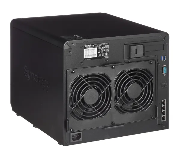 Synology Disk Station DS2422  - NAS-server - 12 bays - SATA 3Gb/s - RAID 0, 1, 5, 6, 10, JBOD - RAM 4 GB - Gigabit Ethernet - iSCSI support