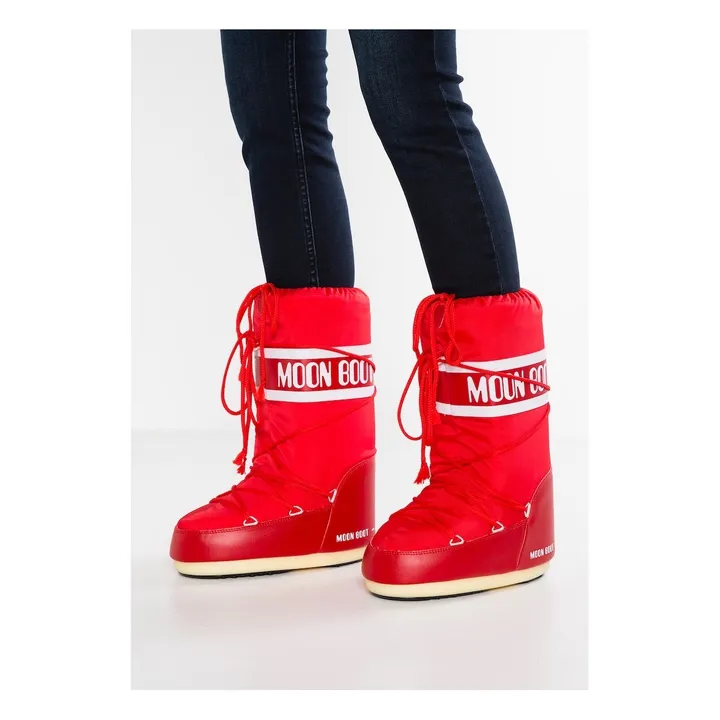 Moon Boot Moon Boot Nylon | Rouge