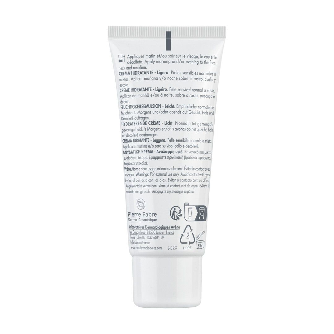 AVENE  Hydrance Emulsão Suave - 40ml