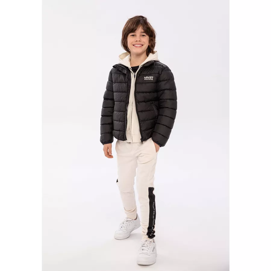 MINOTI Steppjacke Schwarz