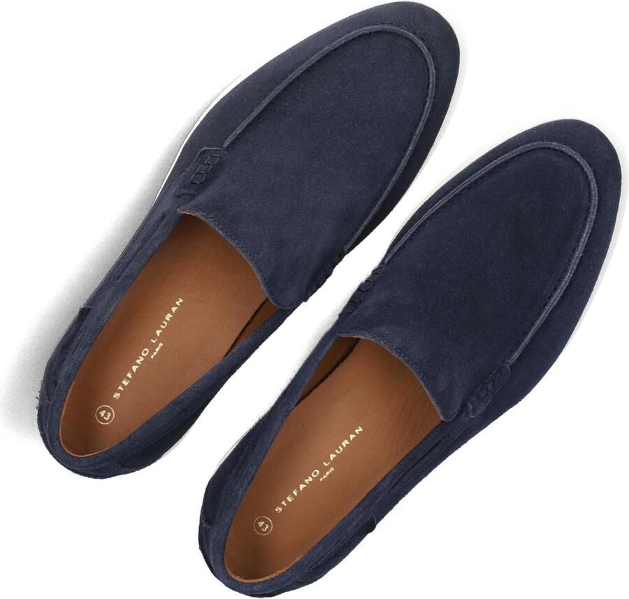STEFANO LAURAN Loafers Heren Star 15 Maat: 41 Materiaal: Suède Kleur: Blauw