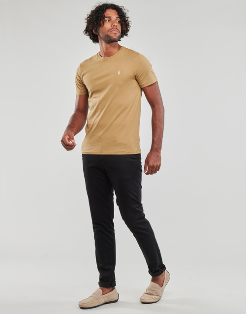 Polo Ralph Lauren - T-SHIRT AJUSTE EN COTON Beige