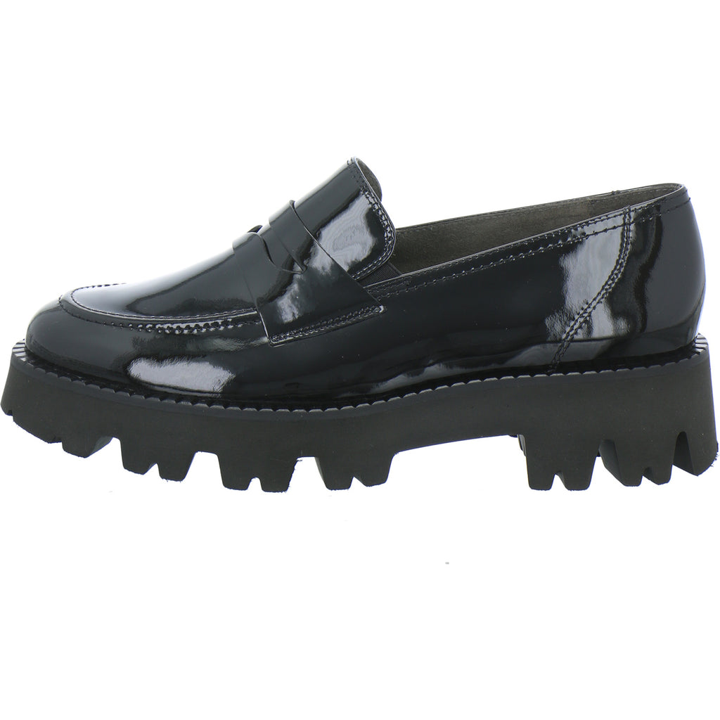 Paul Green Slipper Damen Schwarz