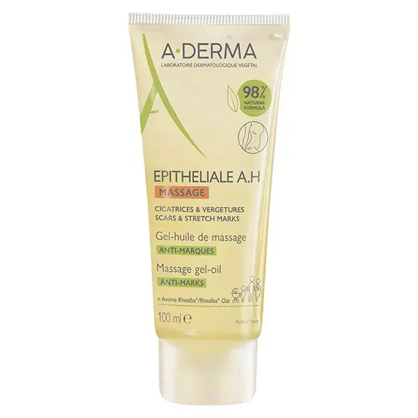 A-Derma Epithelial AH Duo Gel-Óleo de Massagem Anti-Marcas 100ml