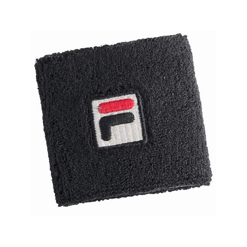 Poignets éponge Wristband Osten noir