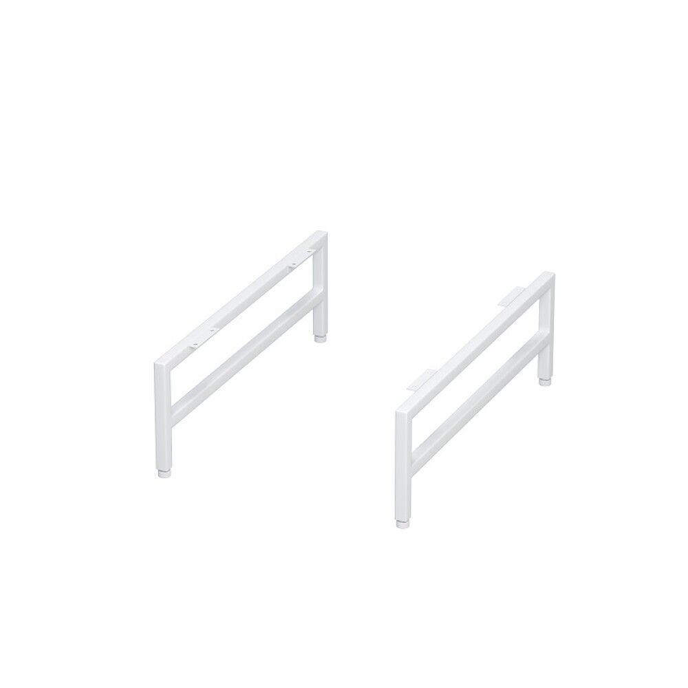 BENSTATIV CAMARGUE STOCKHOLM HVIT MATT 15CM 2STK