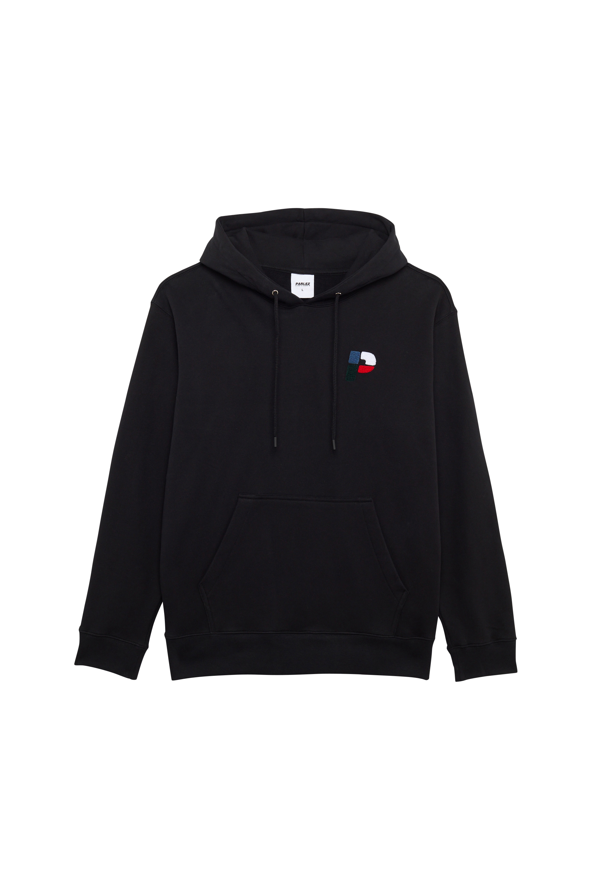 PARLEZ Hoodie Roseau Hood Black Noir
