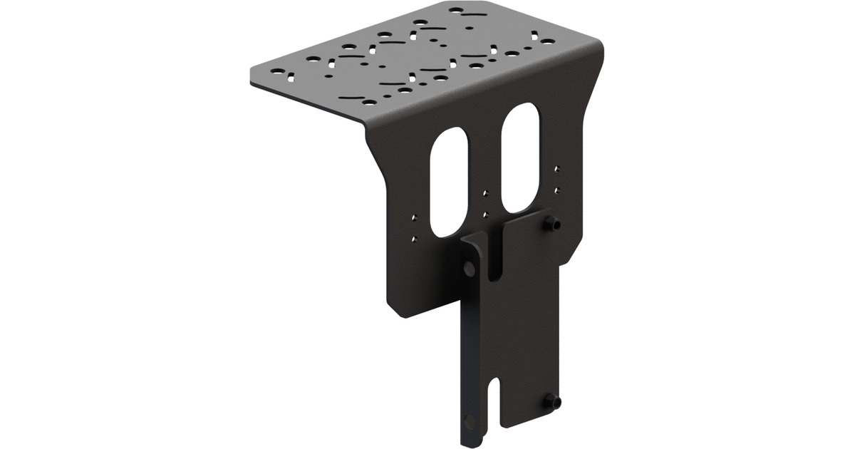 Res-TechGT Support Flight Control + Plate bevestiging  (Zwart)