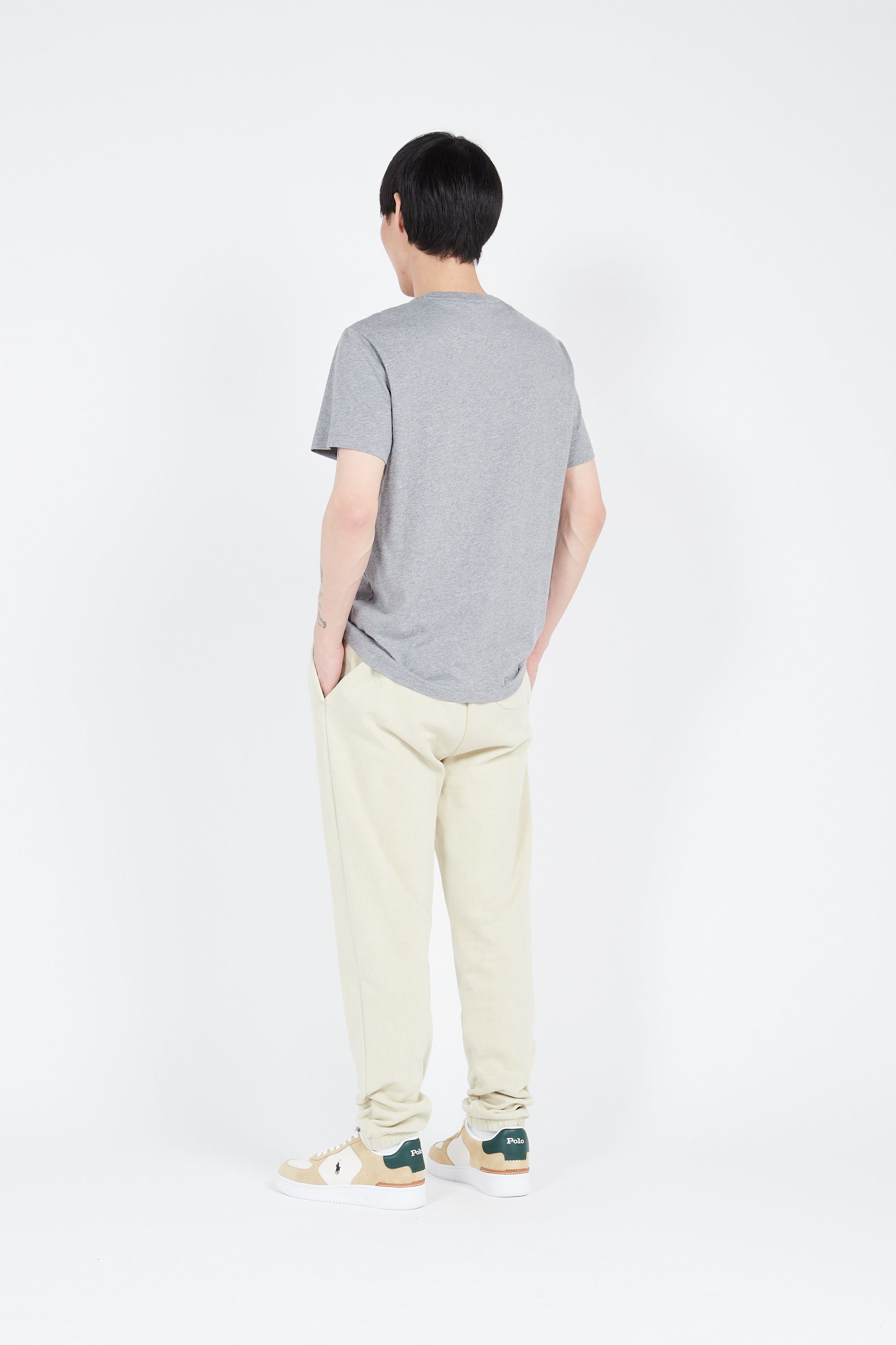 POLO RALPH LAUREN T-shirt 26/1 JERSEY Gris