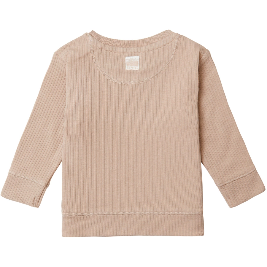 Noppies Langarmshirt Boonville Warm Taupe