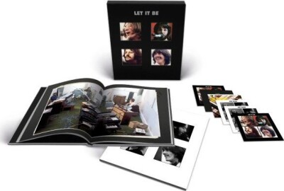 The Beatles - Let It Be - 50Th Anniversary - Deluxe Edition - Cd + Blu-Ray