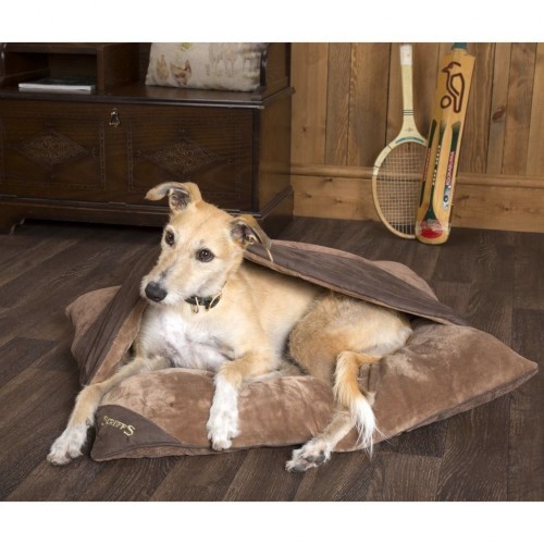 Cama para cães Chester Divan, marrom
