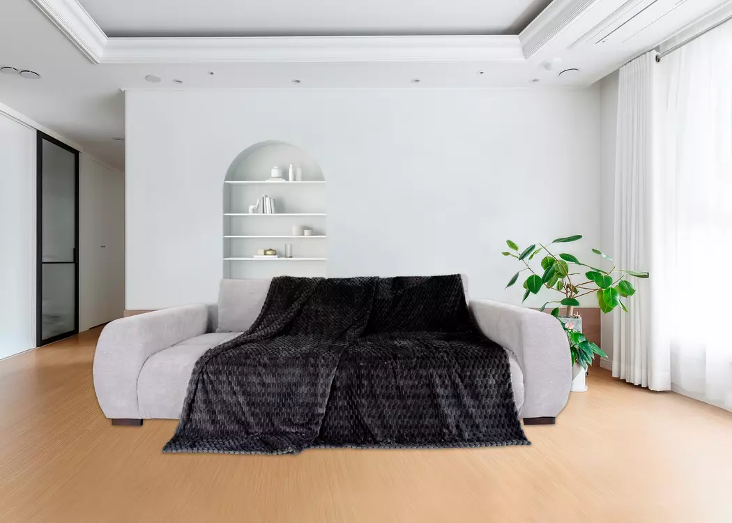 Kuscheldecke Big Dots 150 x 120 cm
