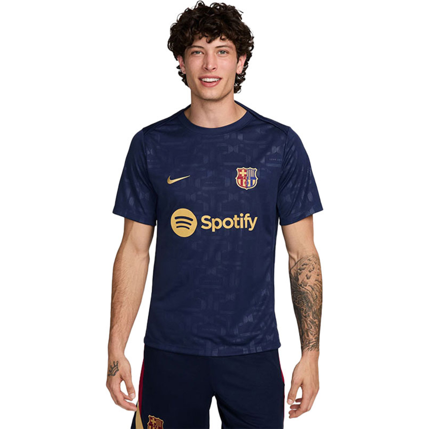 Nike FC Barcelona Pre-Match Top 2024/2025
