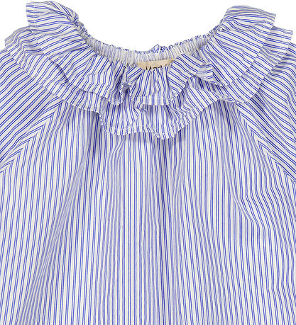 MarMar Bluse - Tonella - Bolich Blue Streifen