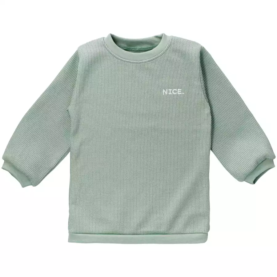 Baby Sweets Pullover Nice, Wild & Cute salbei