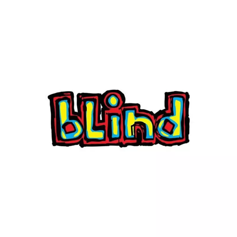 Stickers BLIND Classic Og Logo Decal 10Pk Multi