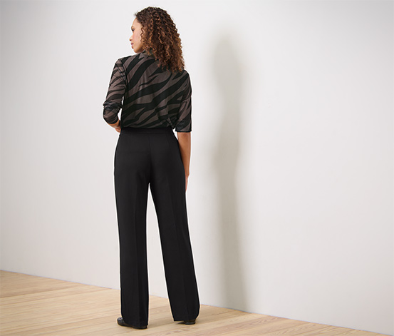 Jerseyhose mit Biese