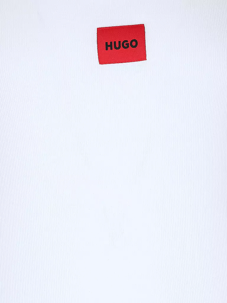 HUGO Tanktop  weiss