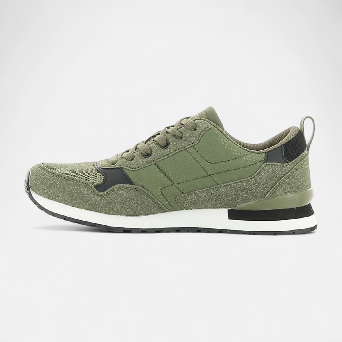 Baskets basses Homme kaki