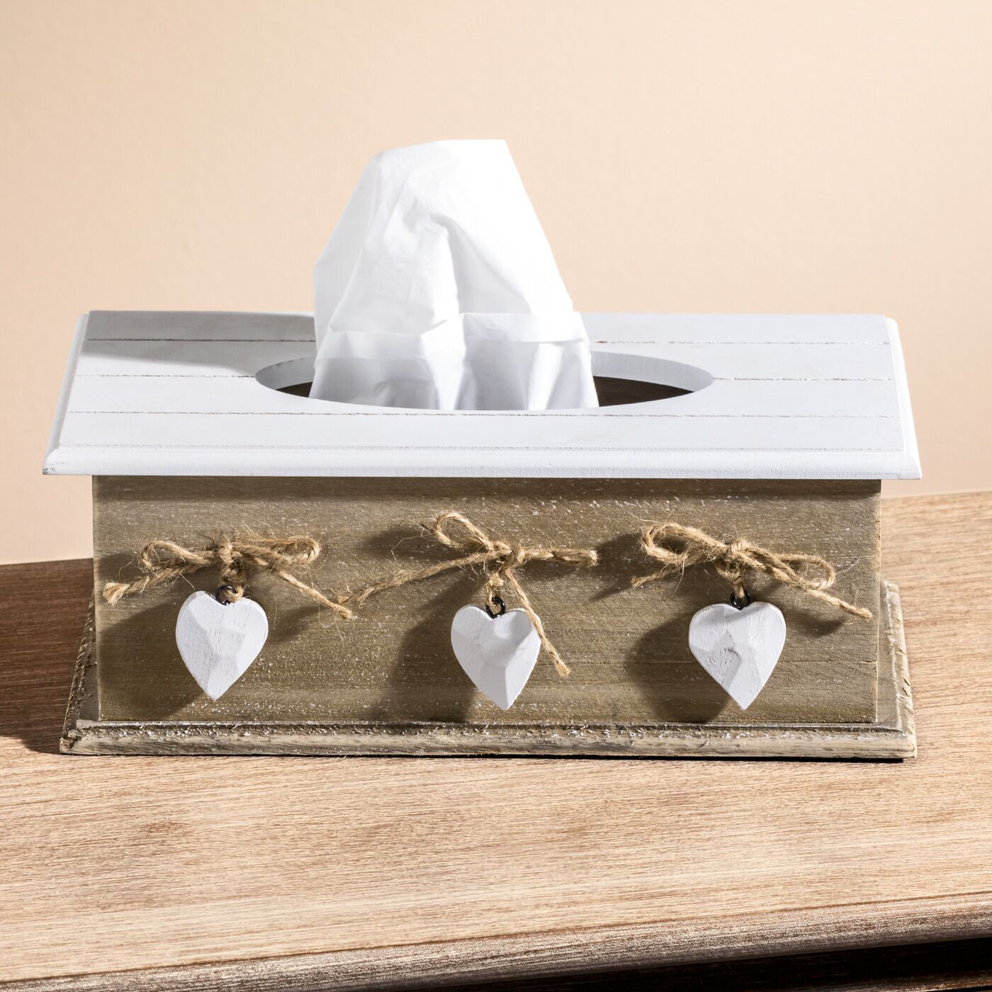 Angela BrudererKleenex-Box «Herz»