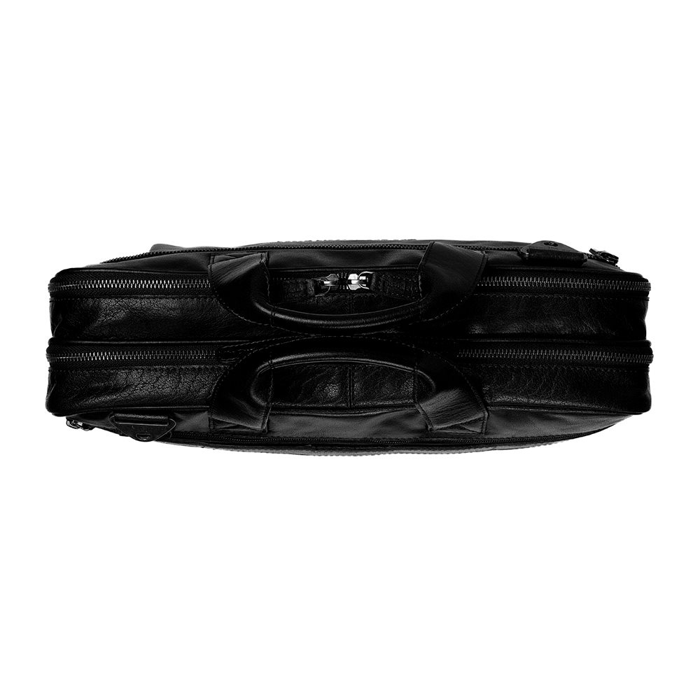 The Chesterfield Brand Manuel Laptop Bag black