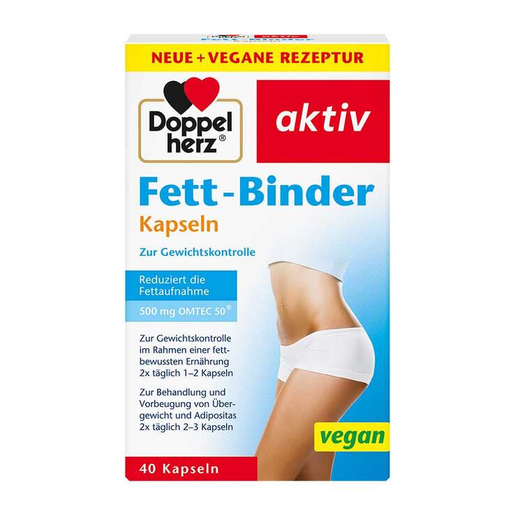 Doppelherz® Fett-Binder Kapseln, 40 St