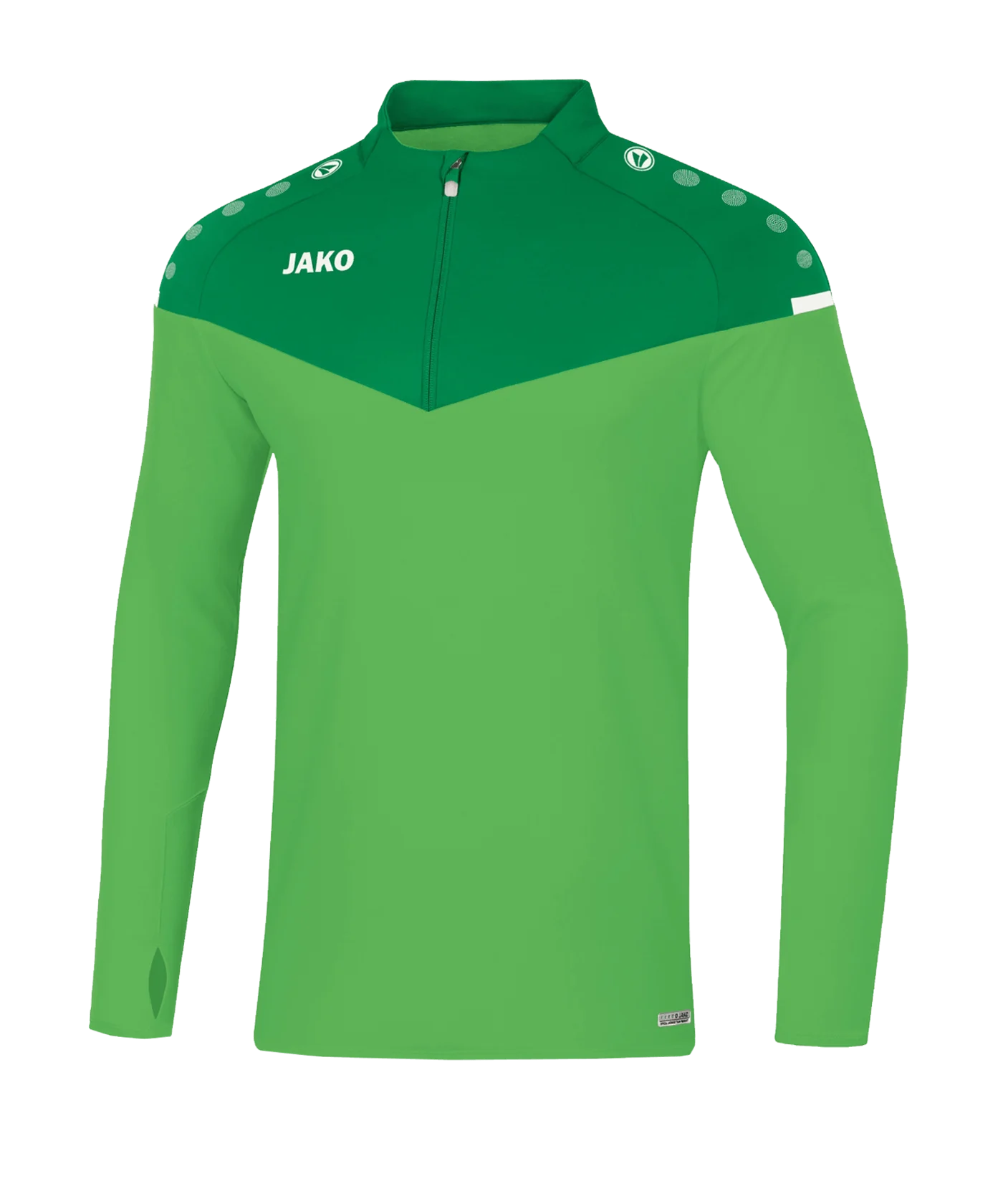 JAKO Champ 2.0 Ziptop Grün F22