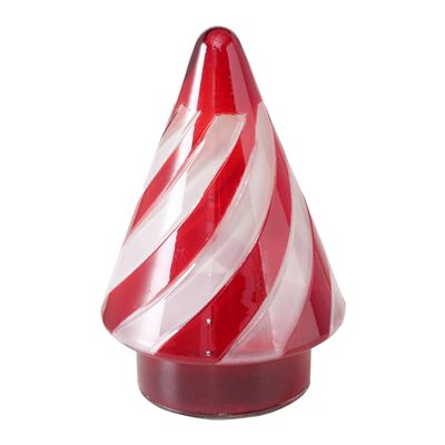 Sapin déco en verre