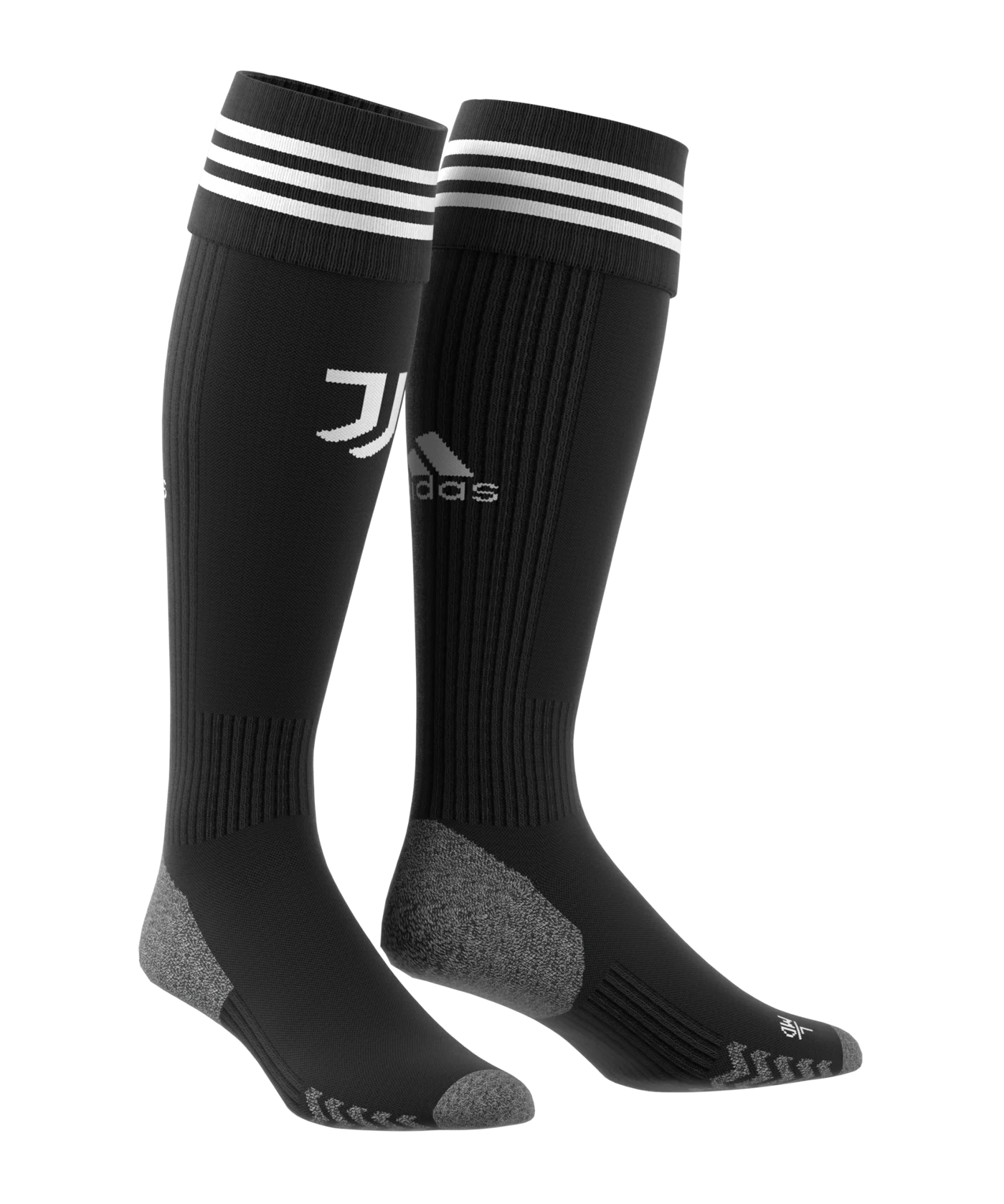 adidas Juventus Turin Stutzen Away 2022/2023 Schwarz