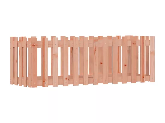 Jardinière bac lit surélevé bois marron 150 x 50 x 50 cm 02_0039828