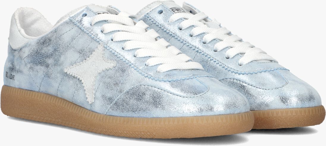 blauwe ama brand deluxe lage sneakers blade