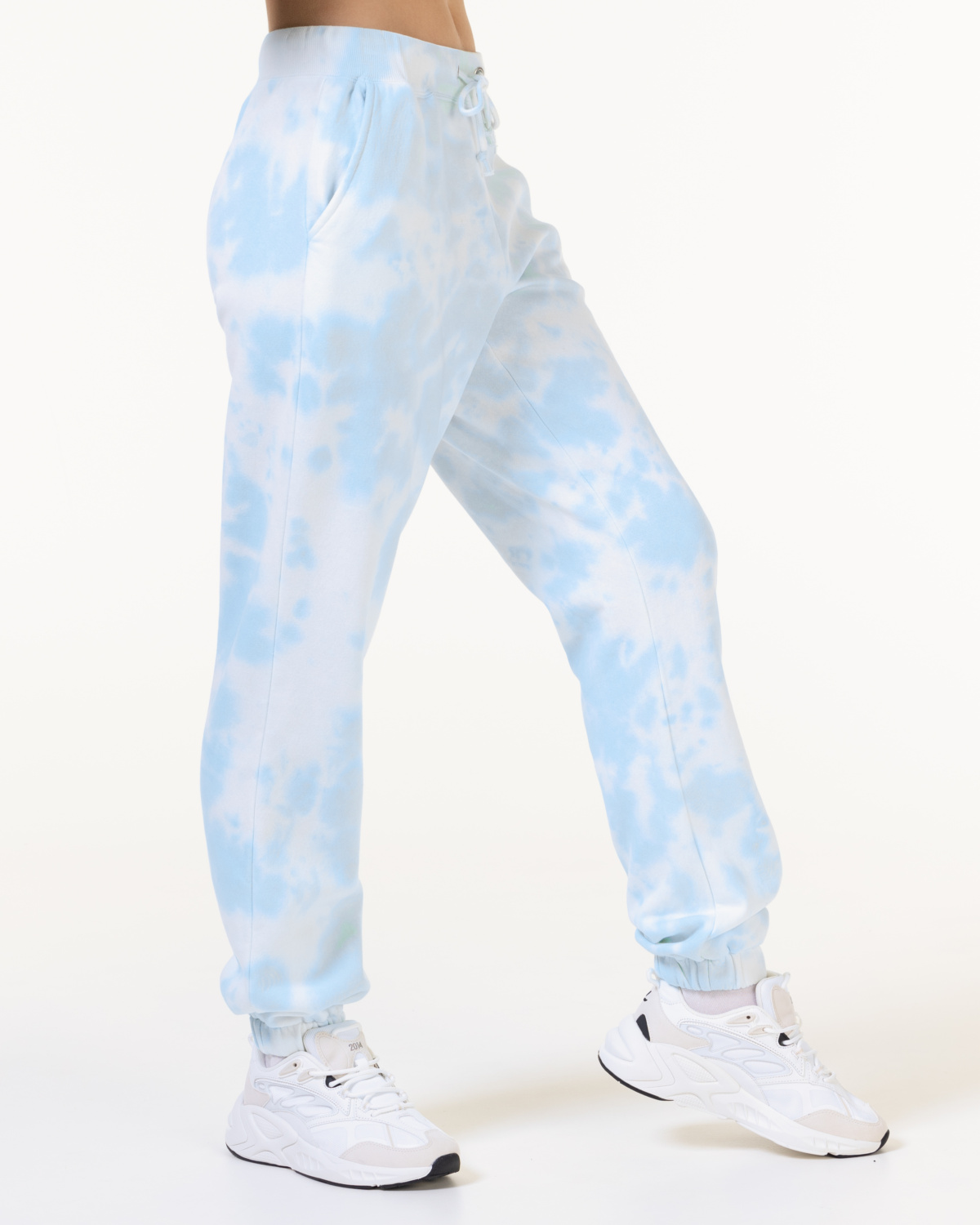 Bumpro SkyDye Sweatpants Blue Pastel