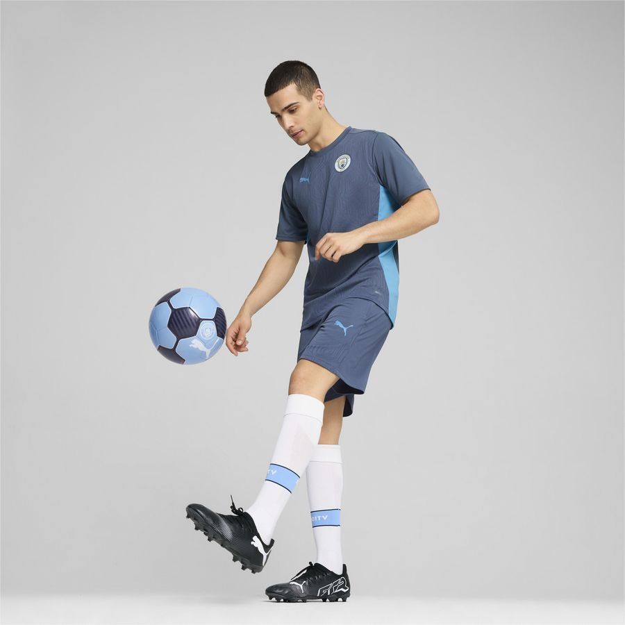 Manchester City T-shirt d'Entraînement - Inky Blue/Magic Blue