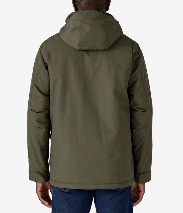 Patagonia Isthmus Parka Jacke (basin green)