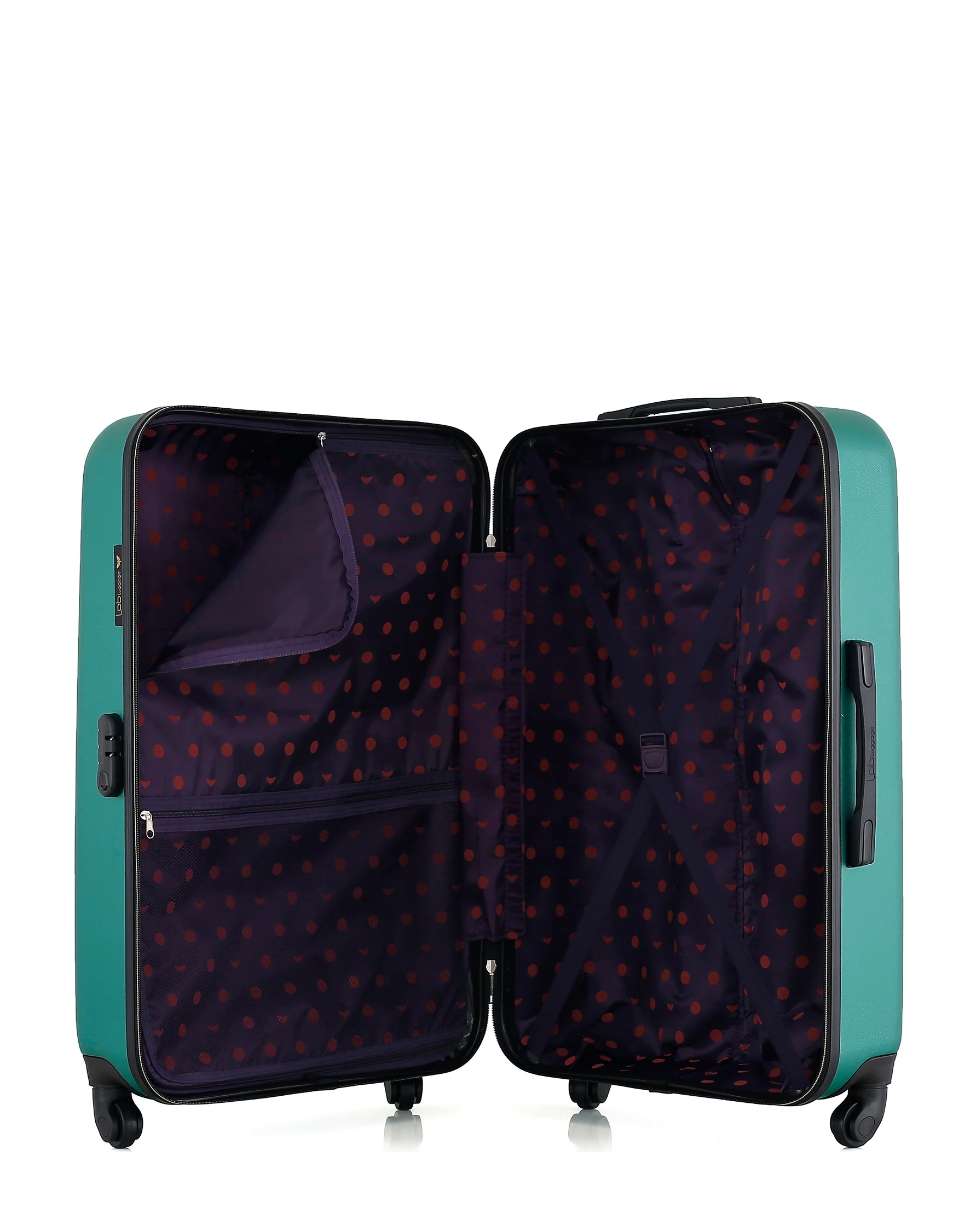 Set de 4 Valises Rigide ELEONOR-C