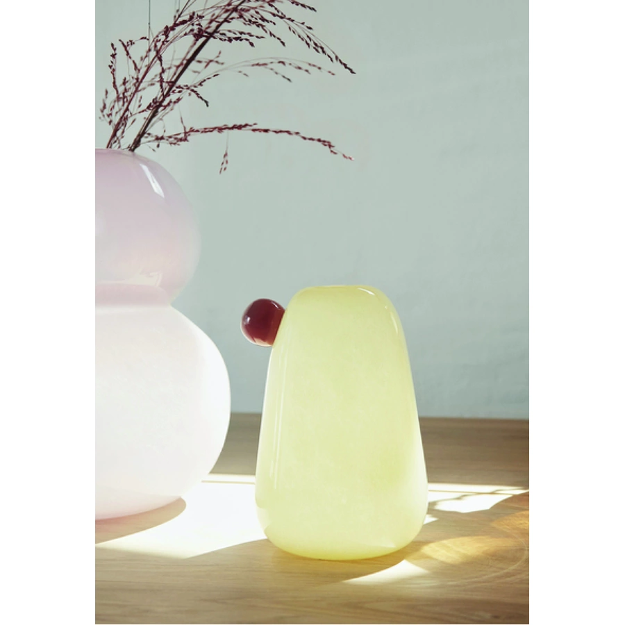 OYOY Vase Inka Vase - Klein vanilla