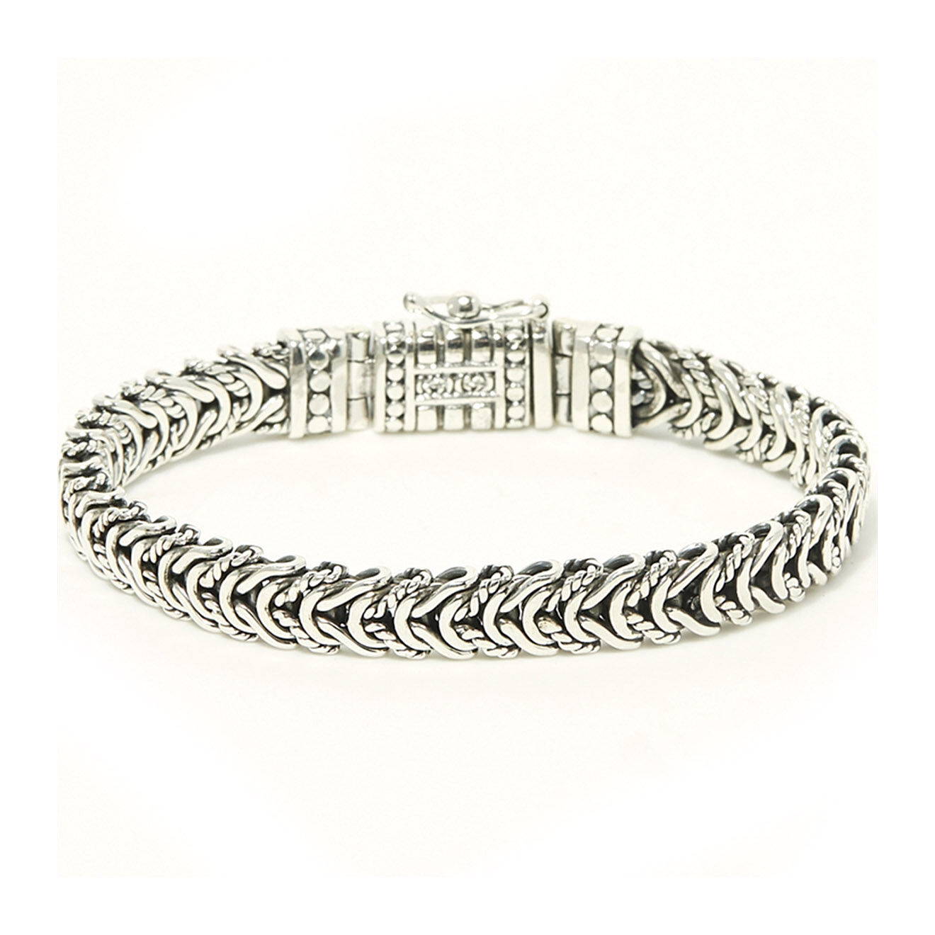 Rockstone Bracelet en Argent