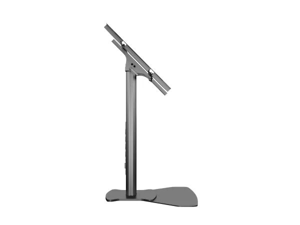 Multibrackets M Public Display Stand 110 HD - Stativ - for LCD display - aluminium - sort - skærmstørrelse: 32
