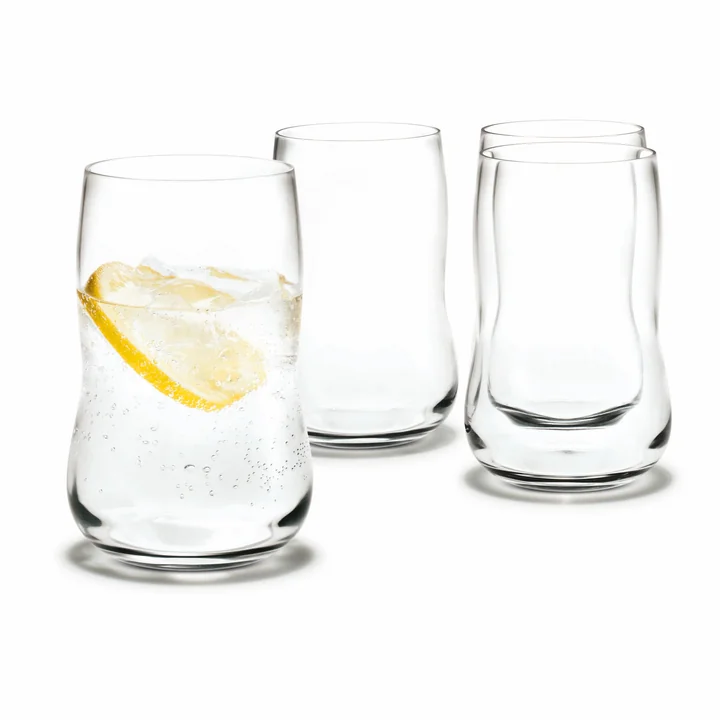 Holmegaard - Future Glas 25 cl, 6er Pack, transparent