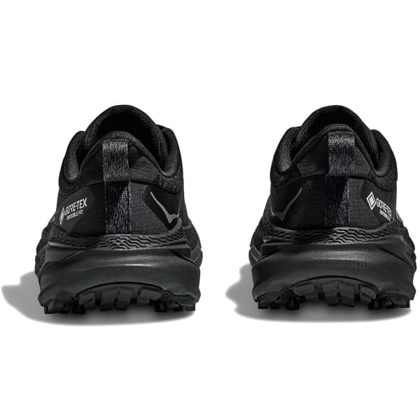 Chaussure trail HOKA ONE ONE CHALLENGER 7 GORE-TEX W BLACK/BLACK