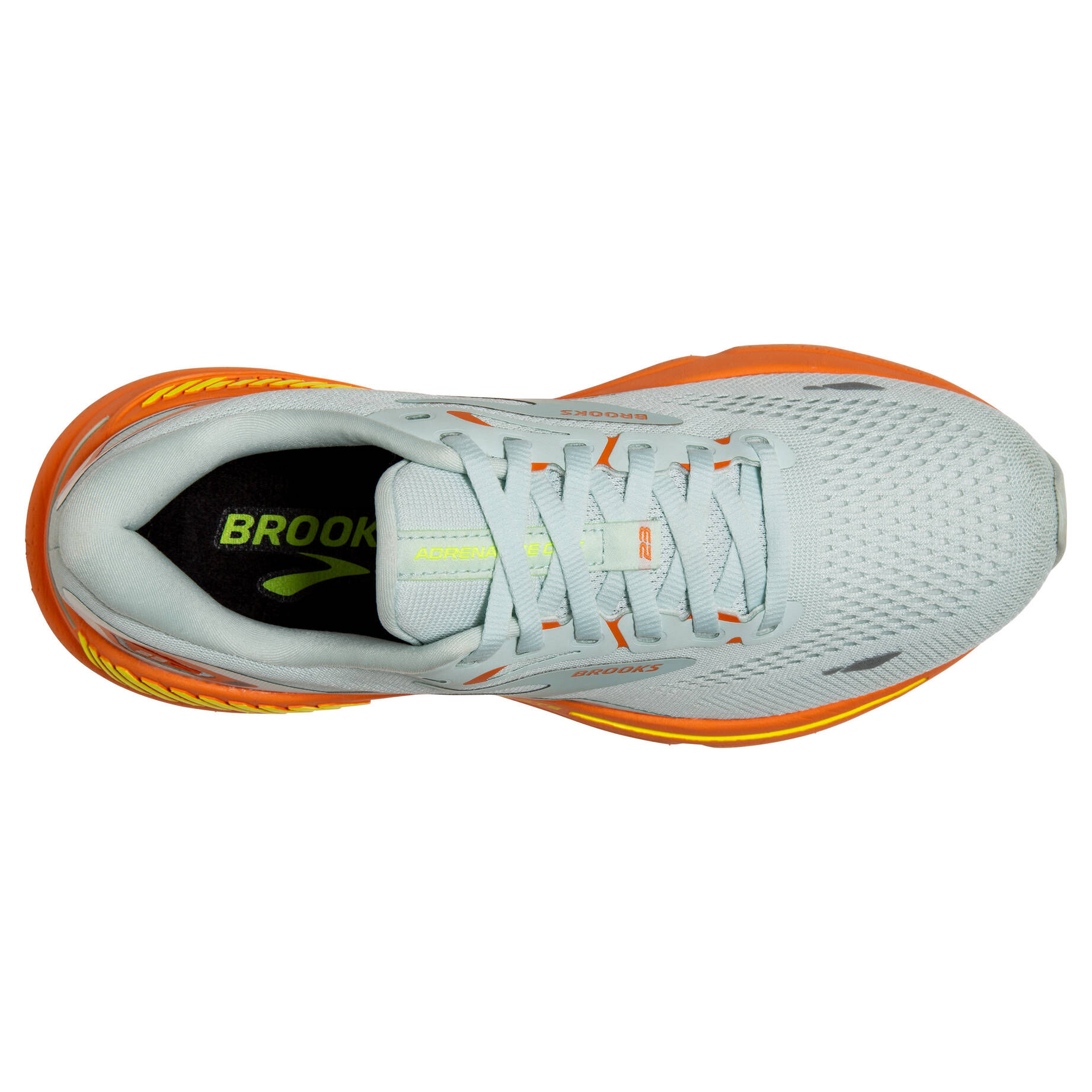 Brooks| Damen Laufschuhe ADRENALINE GTS 23 W hellblau/gelb