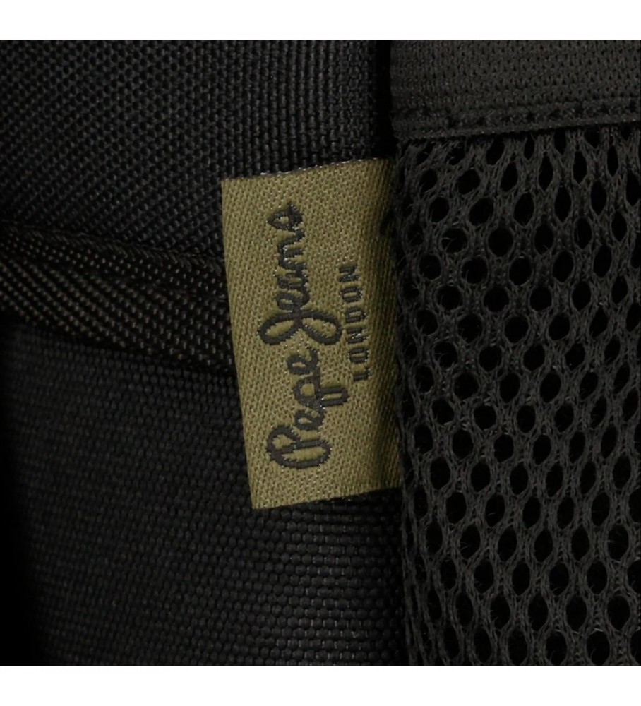 pochete preta Luca da Pepe Jeans