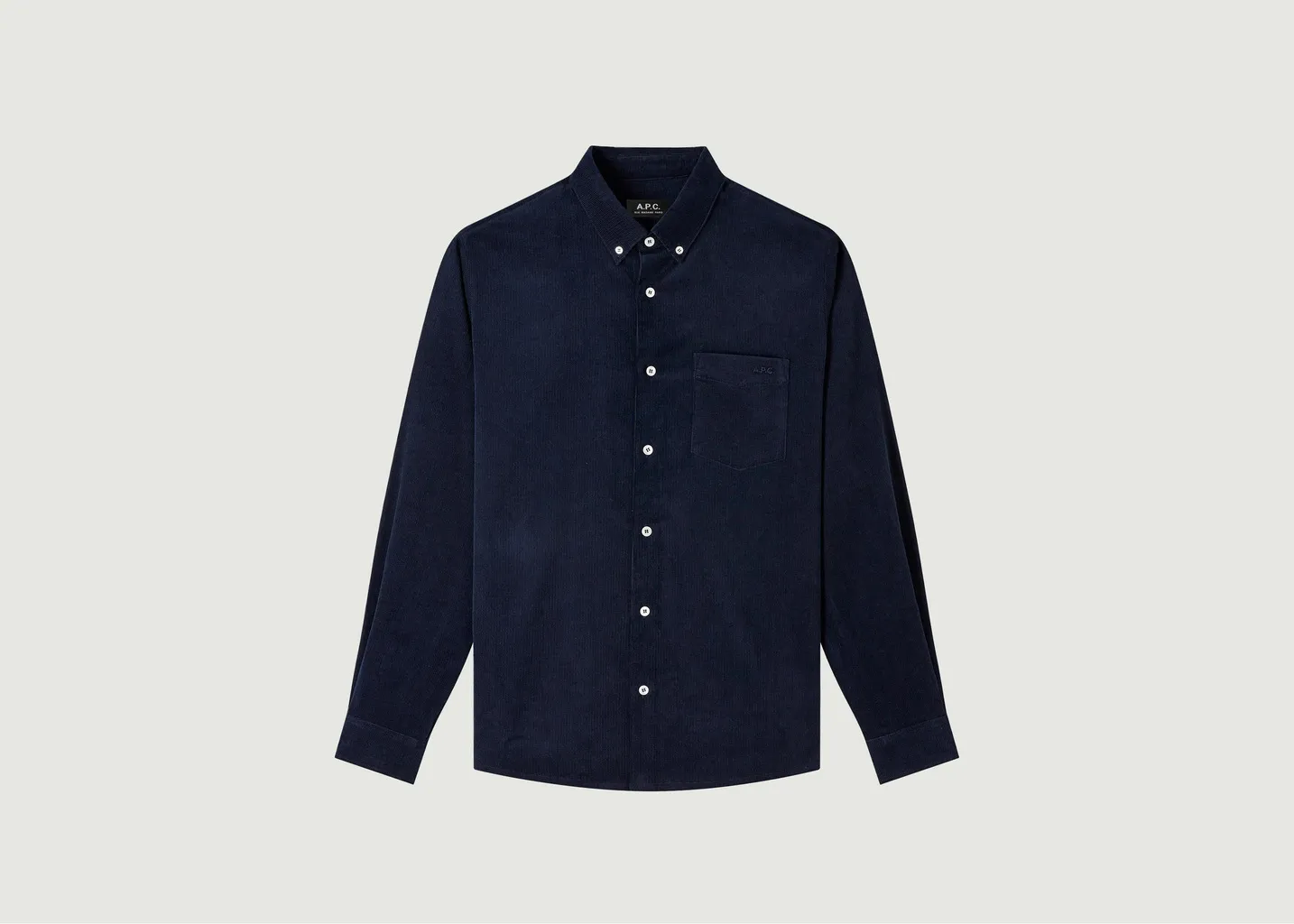 Chemise Serge Logo A.P.C.